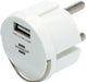EAN 4007123680917 - Brennenstuhl 1508110 toma de corriente USB Blanco imagen 1