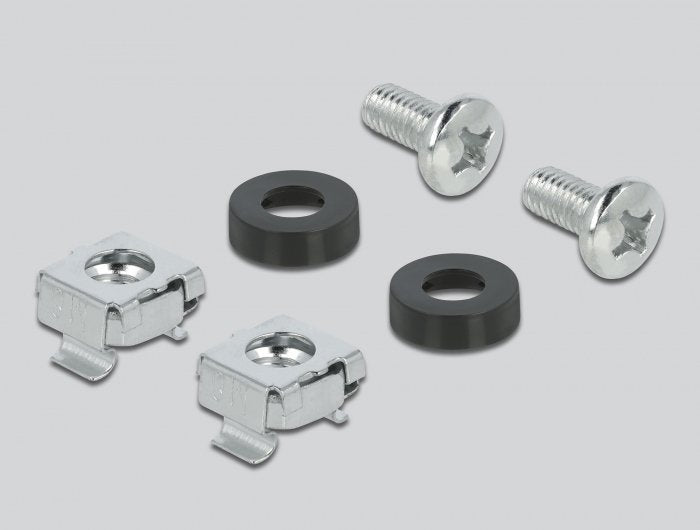 EAN 4040849665165 - DeLOCK 66516 organizador de cables Escritorio/pared Estribo guía de cables Acero inoxidable 1 pieza(s) imagen 4