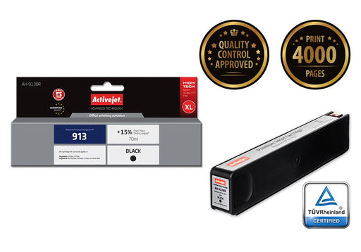EAN 5901443109983 - Activejet AH-913BR cartucho de tinta 1 pieza(s) Compatible Alto rendimiento (XL) Negro imagen 1