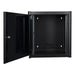 EAN 5420016848574 - LOGON RWP12U56BL armario rack 12U Bastidor de pared Negro imagen 3