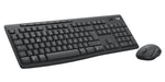 EAN 5099206113053 - Logitech 920-012065 teclado Ratón incluido Oficina RF Wireless + Bluetooth QWERTZ Alemán Grafito imagen 1