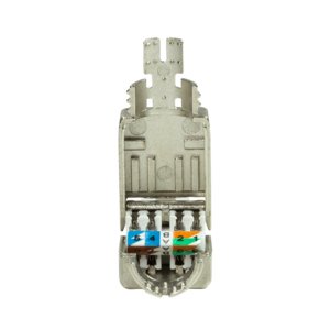 EAN 4052792048063 - LogiLink MP0080 - CAT.8.1 feldkonfektionierbarer RJ45 Stecker Gris, Acero inoxidable imagen 3