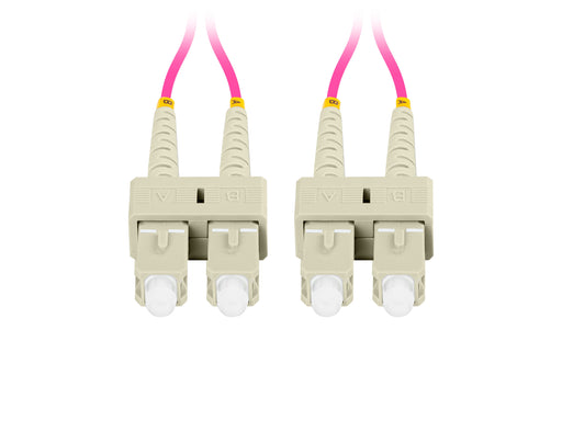 EAN 5901969433302 - Lanberg FO-SUSU-MD41-0010-VT Cable de fibra óptica e InfiniBand 1 m SC Violeta imagen 3