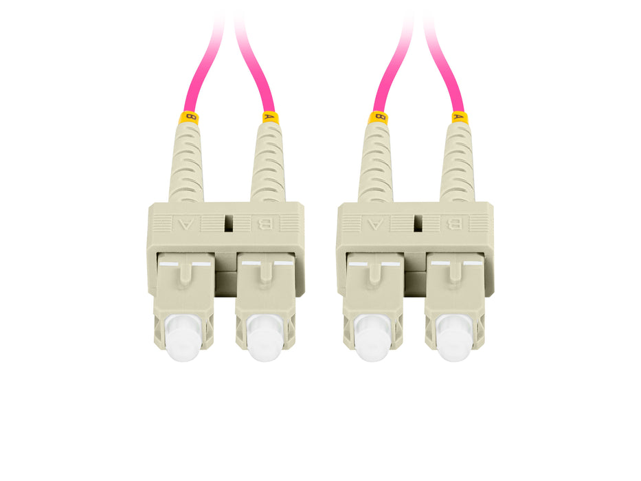 EAN 5901969433302 - Lanberg FO-SUSU-MD41-0010-VT Cable de fibra óptica e InfiniBand 1 m SC Violeta imagen 3