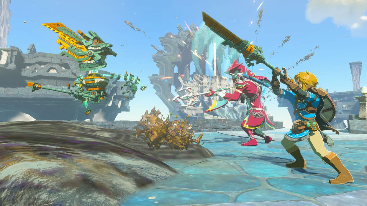 EAN 0045496312633 - Nintendo The Legend of Zelda: Tears of the Kingdom Edición Nintendo Switch 2 Alemán, Holandés, Inglés, Es imagen 9