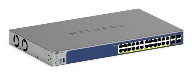 EAN 0606449173147 - NETGEAR GS728TX L2/L3 10G Ethernet (100/1000/10000) Negro imagen 1