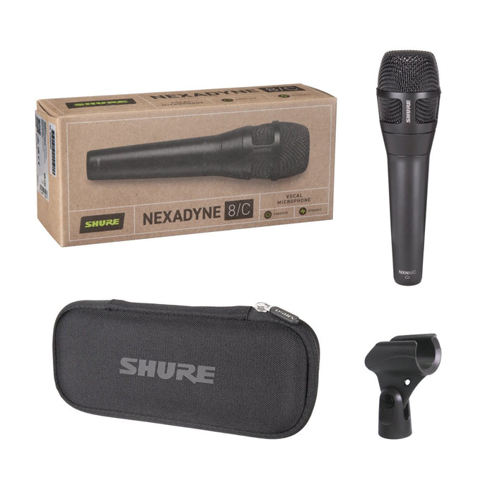 EAN 0042406795036 - Shure Nexadyne 8/C Negro Micrófono de estudio imagen 6