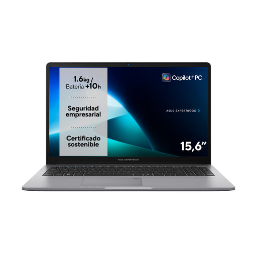 EAN 4711387832547 - ASUS ExpertBook P1 P1503CVA-S70676X Intel® Core™ i7 39,6 cm (15.6") DDR5-SDRAM Wi-Fi 6 (802.11ax) imagen 2