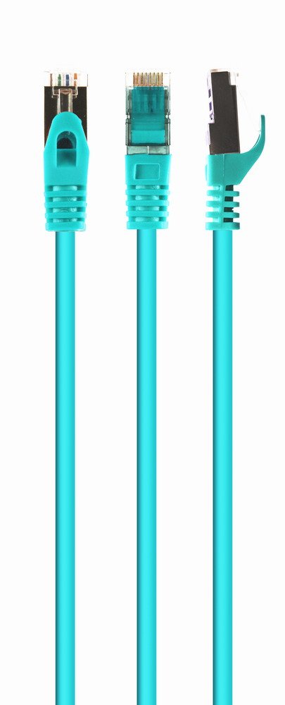 EAN 8716309091299 - Gembird PP6A-LSZHCU-G-0.25M cable de red Verde 0,25 m Cat6a S/FTP (S-STP) imagen 1