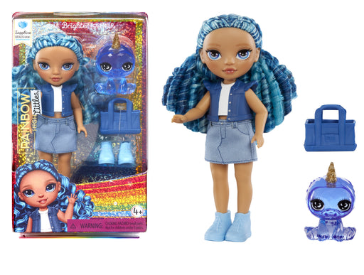 EAN 0035051531197 - Rainbow High Littles Dolls- Sapphire (Blue) imagen 1