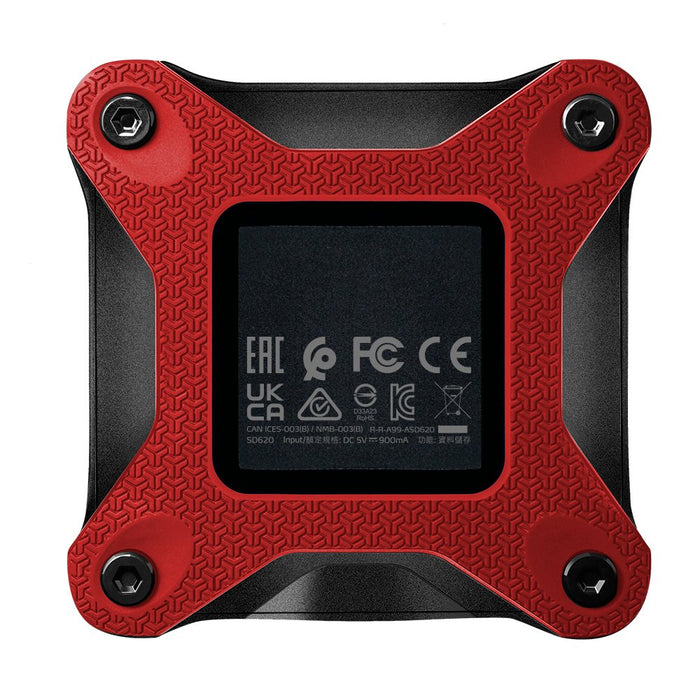 EAN 4711085945402 - ADATA SD620 512 GB Micro-USB B 3.2 Gen 2 (3.1 Gen 2) Rojo imagen 5