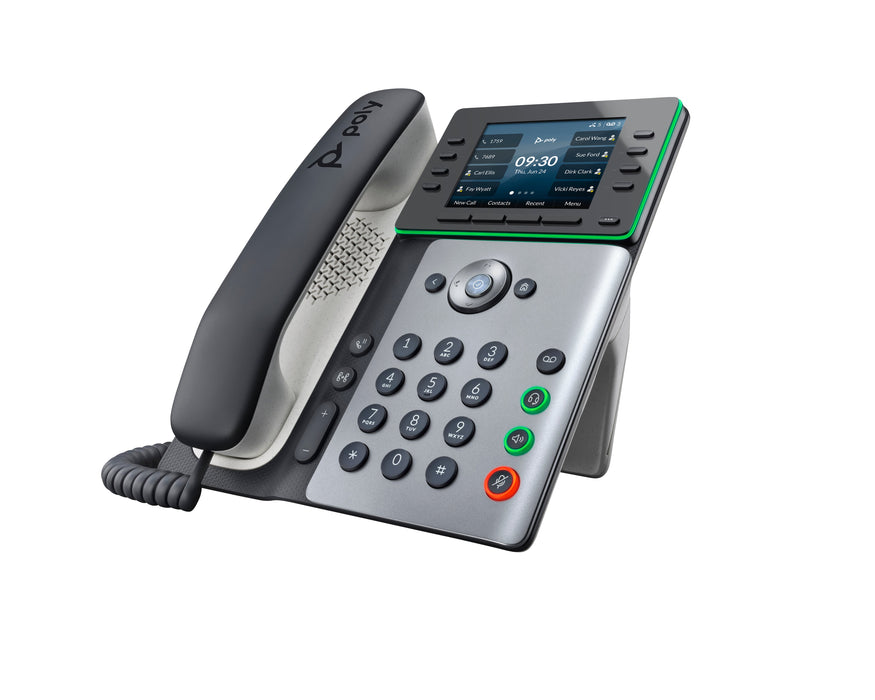 EAN 0197497341362 - Poly Edge E320 IP Phone and PoE-enabled teléfono IP Negro 8 líneas IPS imagen 10