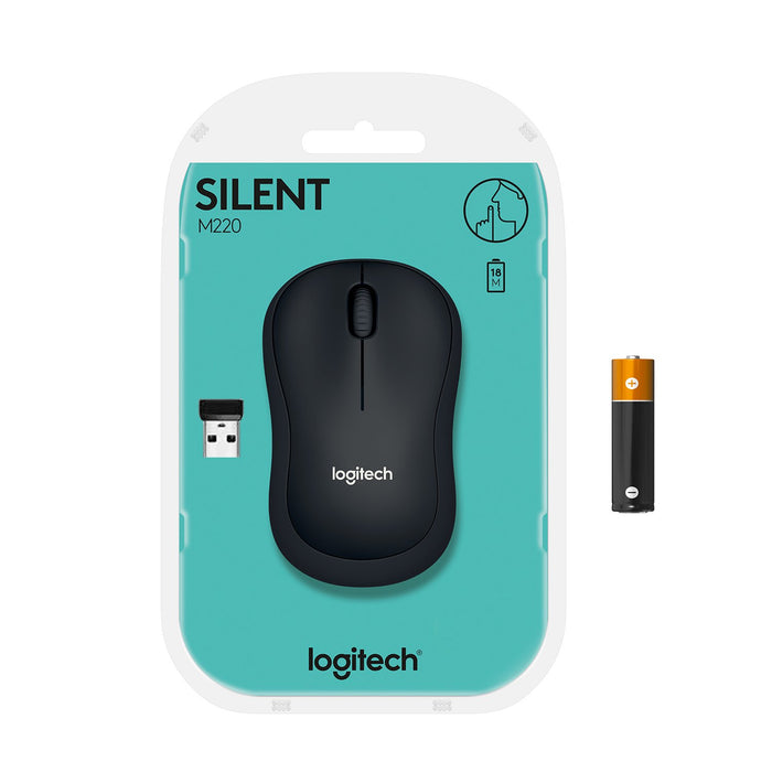 EAN 5099206066199 - Logitech M220 Silent ratón Oficina Ambidextro RF inalámbrico Óptico 1000 DPI imagen 12