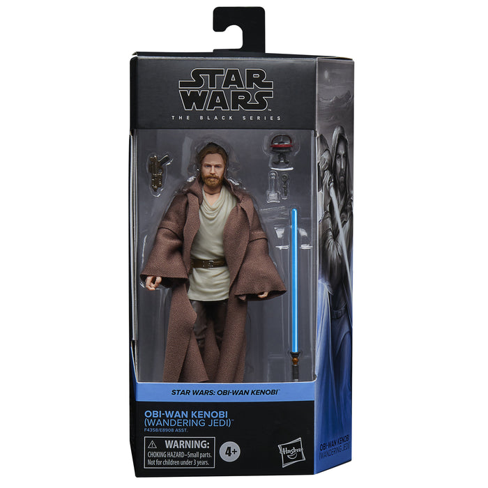 EAN 5010994148317 - Star Wars The Black Series Obi-Wan Kenobi (Wandering Jedi) imagen 4