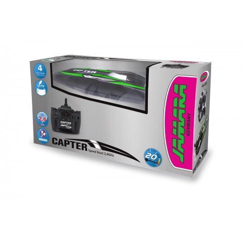 EAN 4042774463120 - Jamara Capter modelo controlado por radio Barco Motor eléctrico imagen 2