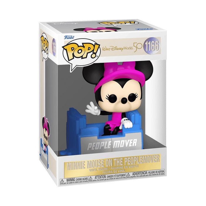EAN 0889698595087 - FUNKO POP! Minnie Mouse on the Peoplemover imagen 2
