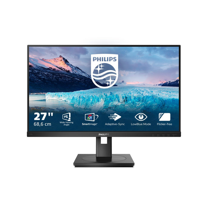 EAN 8712581780753 - Philips 272S1M/00 pantalla para PC 68,6 cm (27") 1920 x 1080 Pixeles Full HD LCD Negro imagen 1