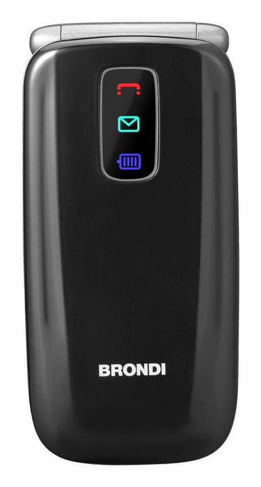 EAN 8015908810400 - Brondi AMICO LEALE 6,1 cm (2.4") Negro imagen 2