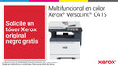 EAN 0095205041125 - Xerox VersaLink C415V_DN impresora multifunción Laser 1200 x 1200 DPI imagen 2