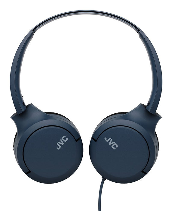 EAN 4975769484605 - JVC HAS33UC Auriculares Alámbrico Diadema Llamadas/Música USB Tipo C Negro, Azul imagen 2