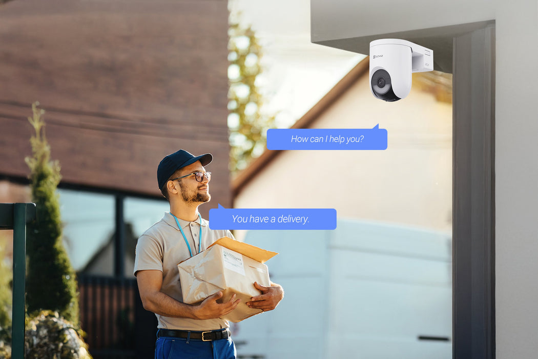 EAN 6941545641386 - EZVIZ HB8 Lite 4G+Wifi Torreta Cámara de seguridad IP Exterior 2560 x 1440 Pixeles Pared imagen 21