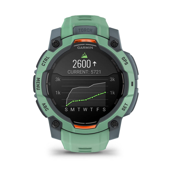 EAN 0753759339494 - Garmin Instinct 3 AMOLED 3,05 cm (1.2") 45 mm Digital 390 x 390 Pixeles Pantalla táctil Verde GPS (satéli imagen 7