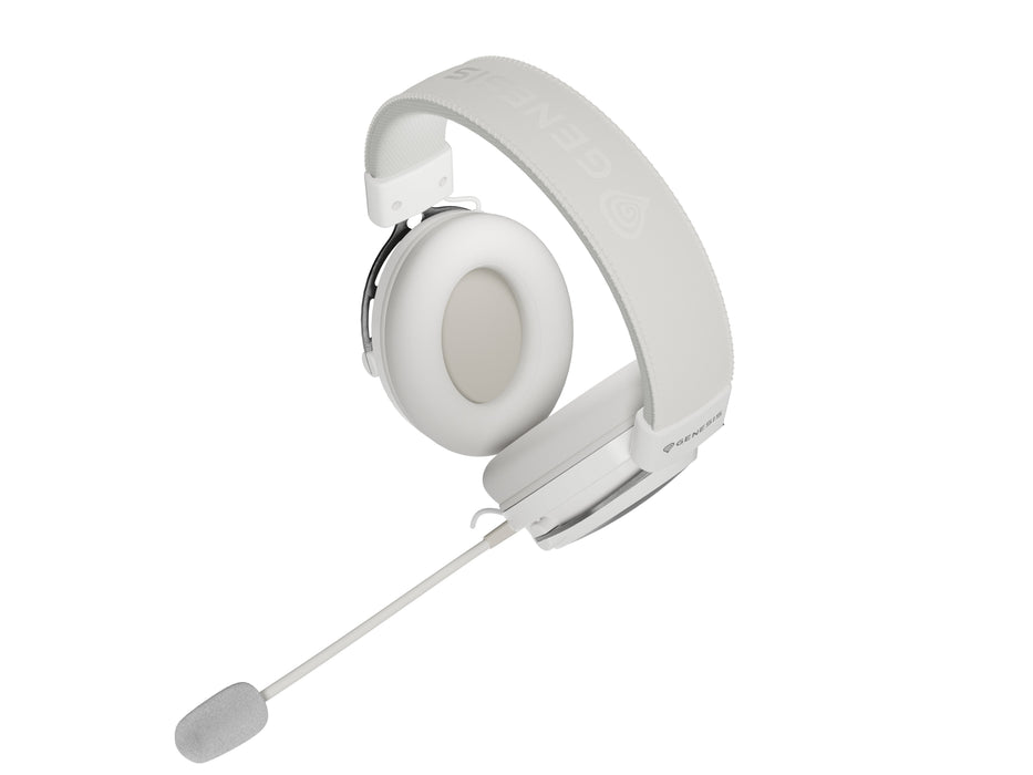 EAN 5901969444421 - GENESIS Toron 301 Auriculares Alámbrico Diadema Juego Blanco imagen 7