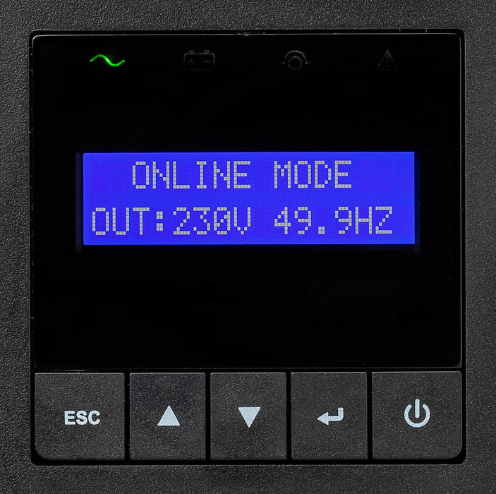 EAN 3553340710353 - Eaton 9E3000IR sistema de alimentación ininterrumpida (UPS) Doble conversión (en línea) 3 kVA 2700 W 7 sa imagen 9