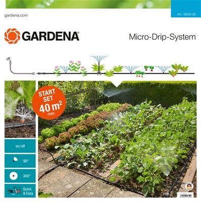 EAN 4078500018524 - Gardena 13015-20 rociador de agua Negro imagen 1