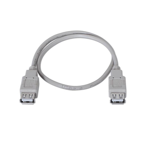 EAN 8433281004870 - Nanocable 10.01.1300 cable USB USB 2.0 0,5 m USB A Beige imagen 2