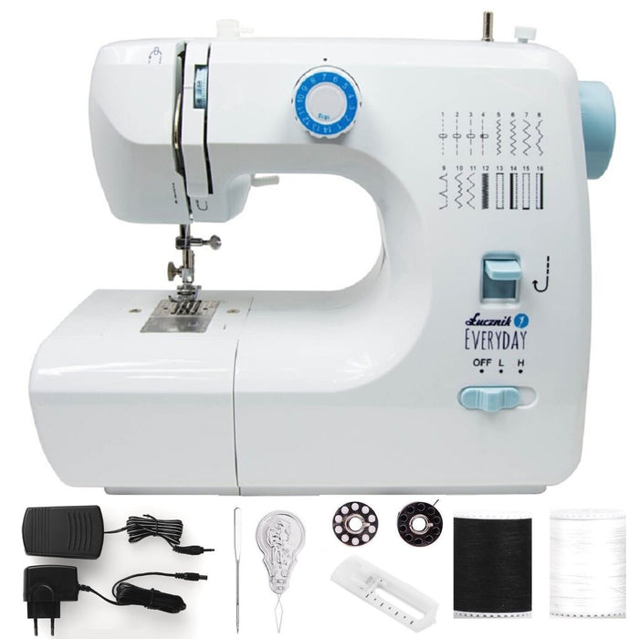 EAN 5902022182250 - Łucznik EVERYDAY máquina de coser Máquina de coser semiautomática Eléctrico imagen 19