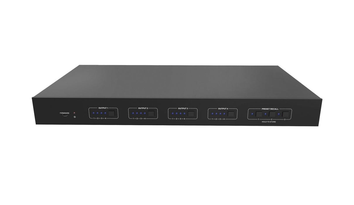 EAN 5704174240525 - Vivolink VLHDMIMAT4X431 matriz de conmutación Matriz de conmutación AV 58 W imagen 1