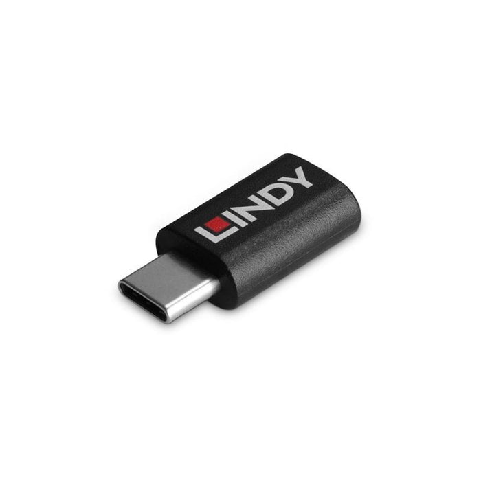 EAN 4002888712651 - Lindy 71265 cambiador de género para cable USB Type C Negro imagen 5