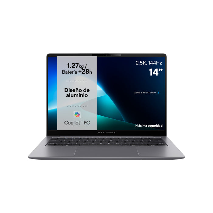 EAN 4711387753927 - ASUS ExpertBook P5 P5405CSA-NZ0154X 35,6 cm (14") LPDDR5x-SDRAM Wi-Fi 6E (802.11ax) imagen 2