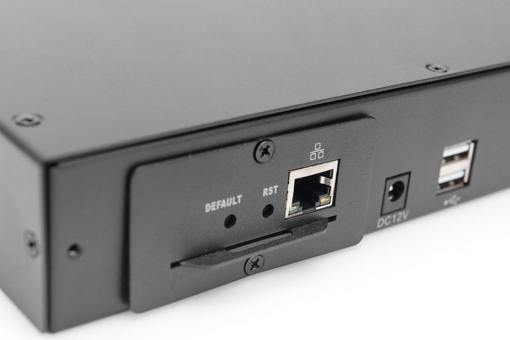 EAN 4016032447634 - Digitus DS-72216 interruptor KVM Montaje en rack Negro imagen 2