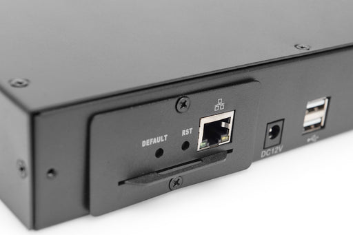 EAN 4016032447634 - Digitus DS-72216 interruptor KVM Montaje en rack Negro imagen 2
