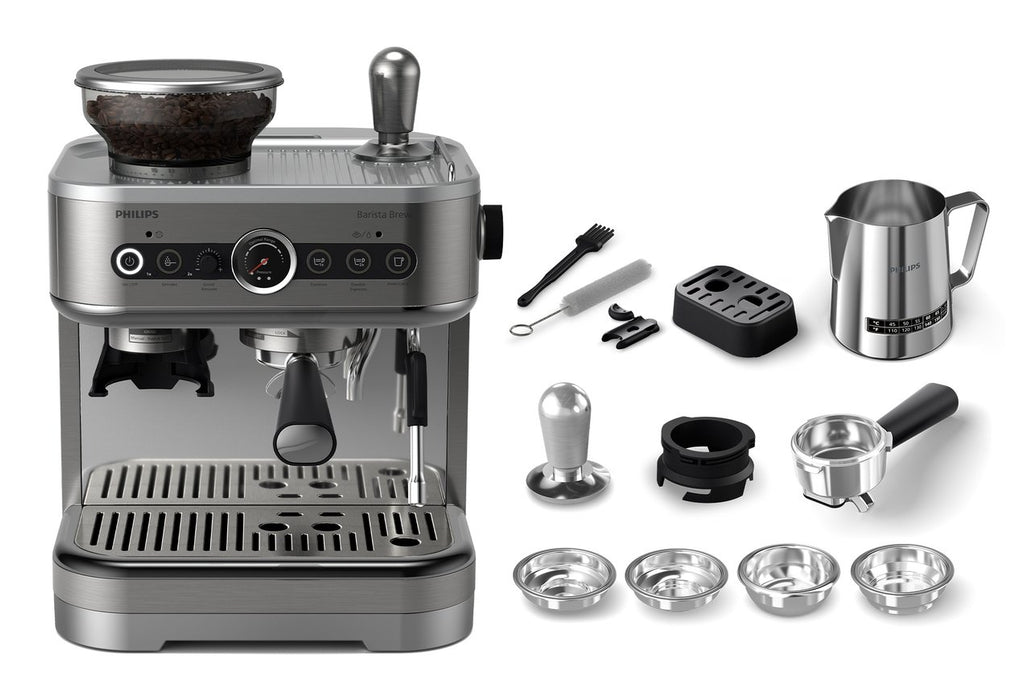 EAN 8720389033254 - Philips PSA3218/01 cafetera eléctrica Semi-automática Máquina espresso 2,3 L imagen 8