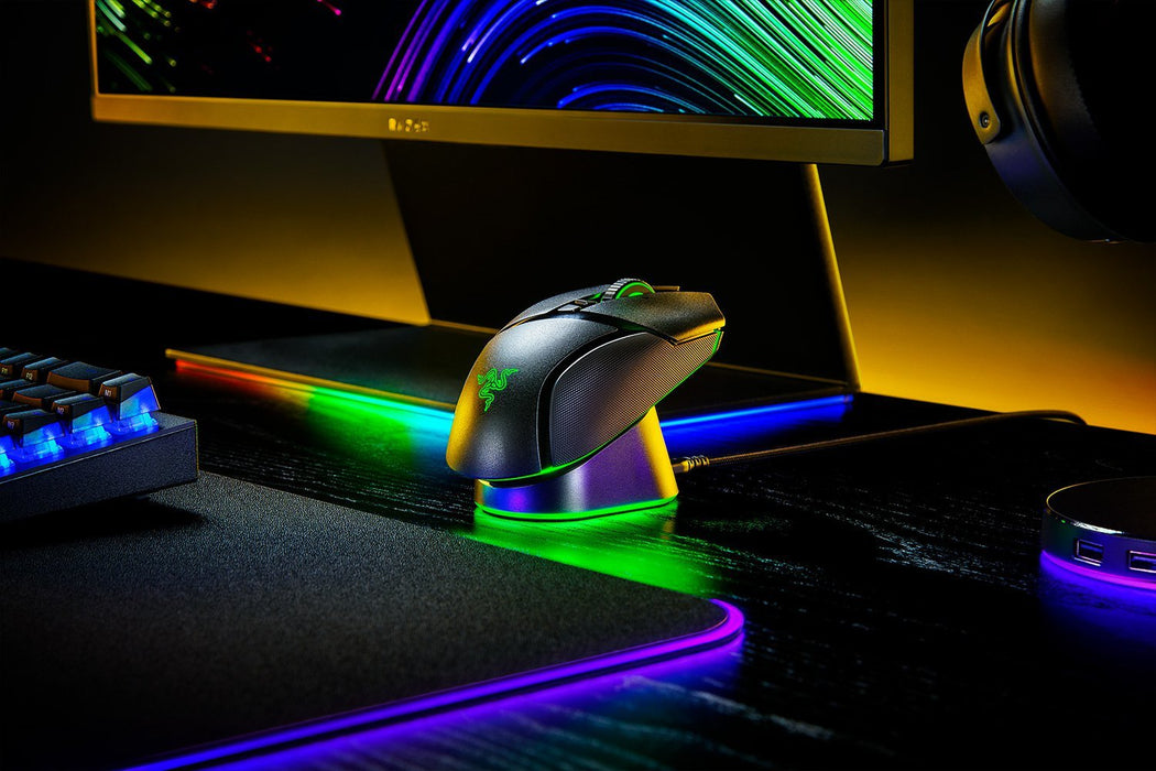 EAN 8887910063163 - Razer MOUSE DOCK PRO Ratón Negro USB Cargador inalámbrico Interior imagen 4
