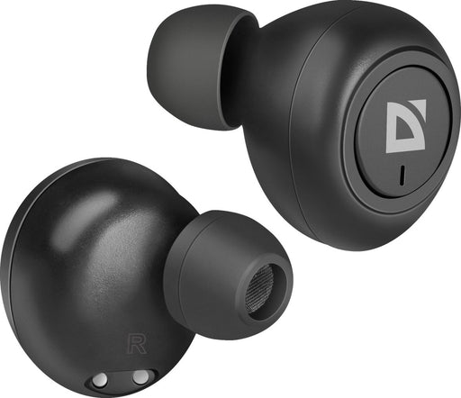 EAN 4714033636384 - Defender Twins 638 Auriculares Inalámbrico Dentro de oído Llamadas/Música Bluetooth Negro imagen 1