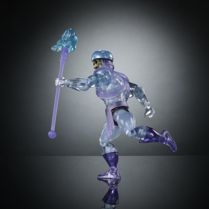 EAN 0194735264339 - Masters of the Universe Origins Cartoon Collection Invisible Skeletor imagen 3