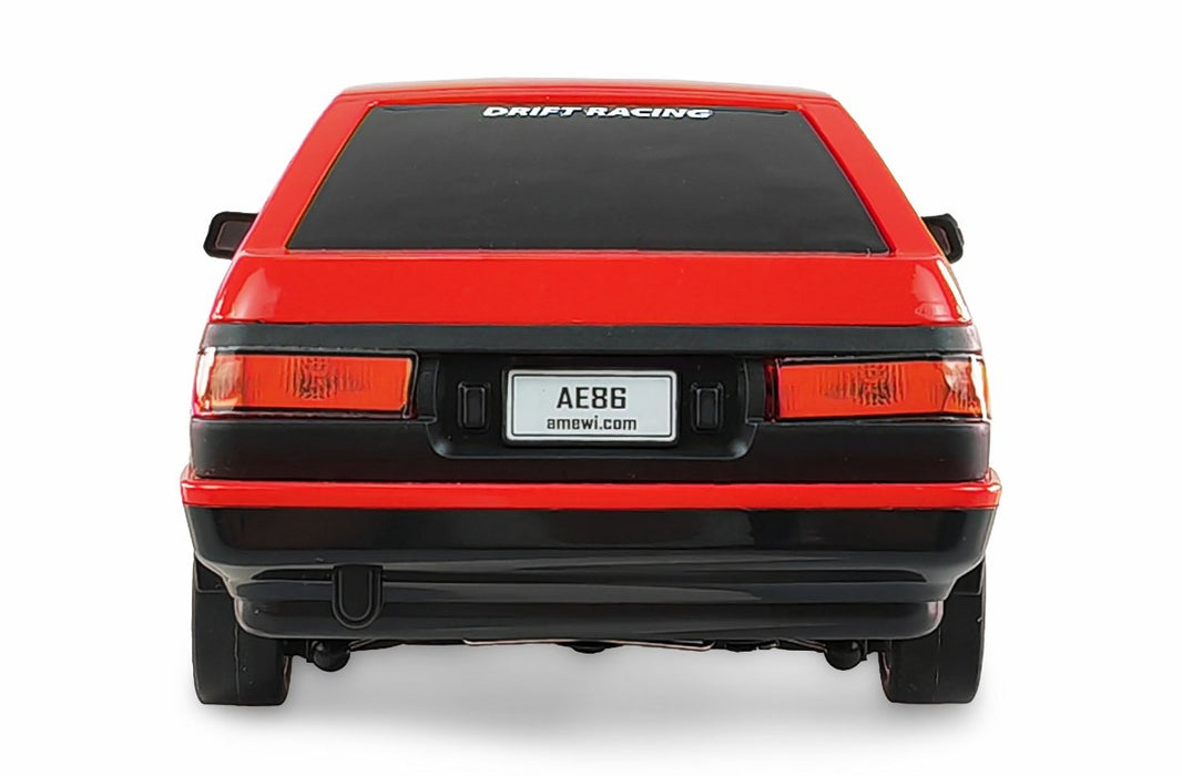 EAN 4262408971023 - Amewi AE86 Trueno modelo controlado por radio Coche de carreras de carretera Motor eléctrico 1:18 imagen 6