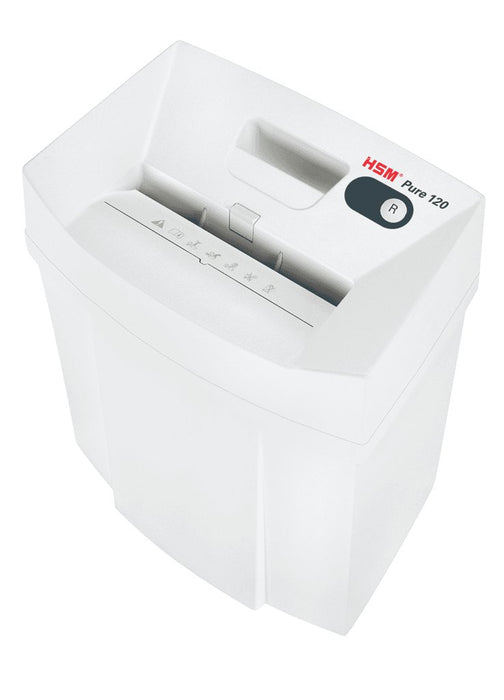 EAN 4026631054461 - HSM PURE 120 triturador de papel Corte en partículas 55 dB 22,5 cm Blanco imagen 3