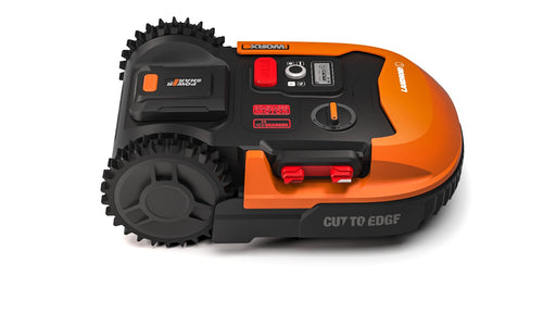 EAN 6943475869588 - WORX WR148E cortadora de césped Robot cortacésped Batería Negro, Naranja imagen 2