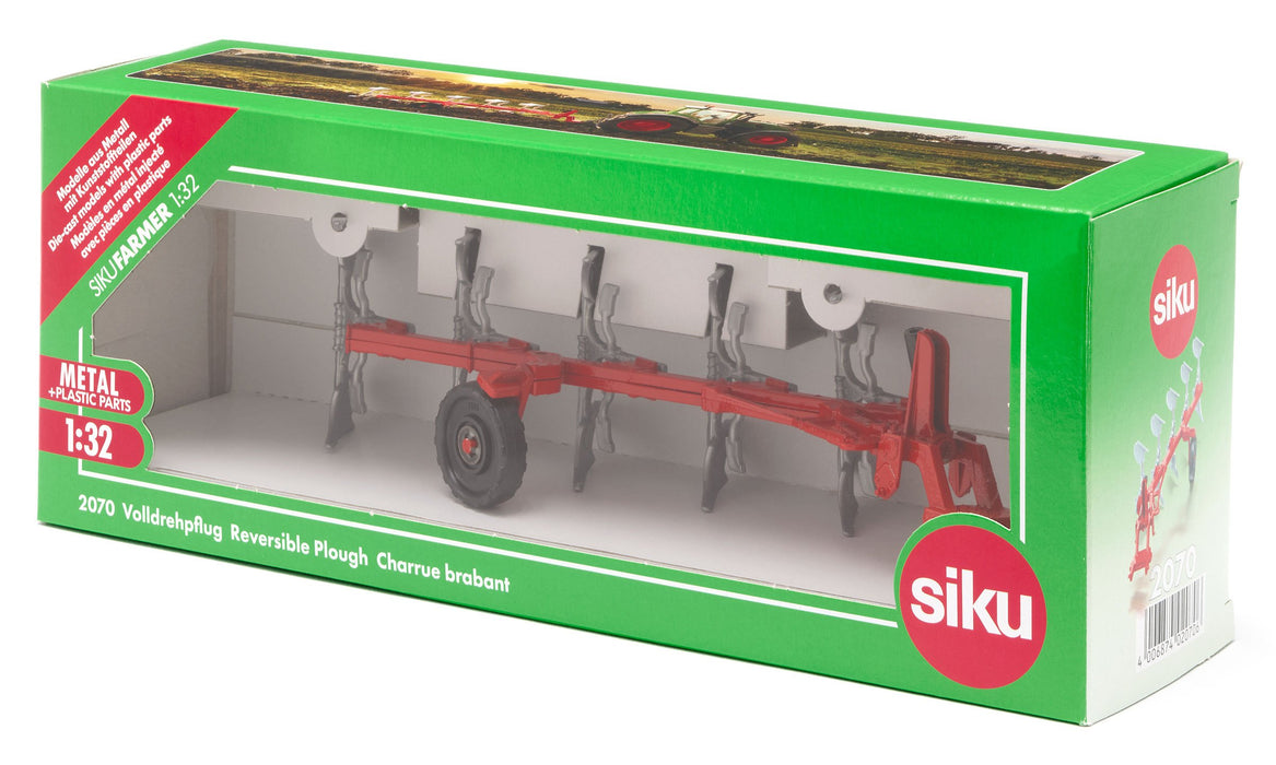 EAN 4006874020706 - Siku Full reversible plough parte y accesorio de modelo a escala Arado imagen 3