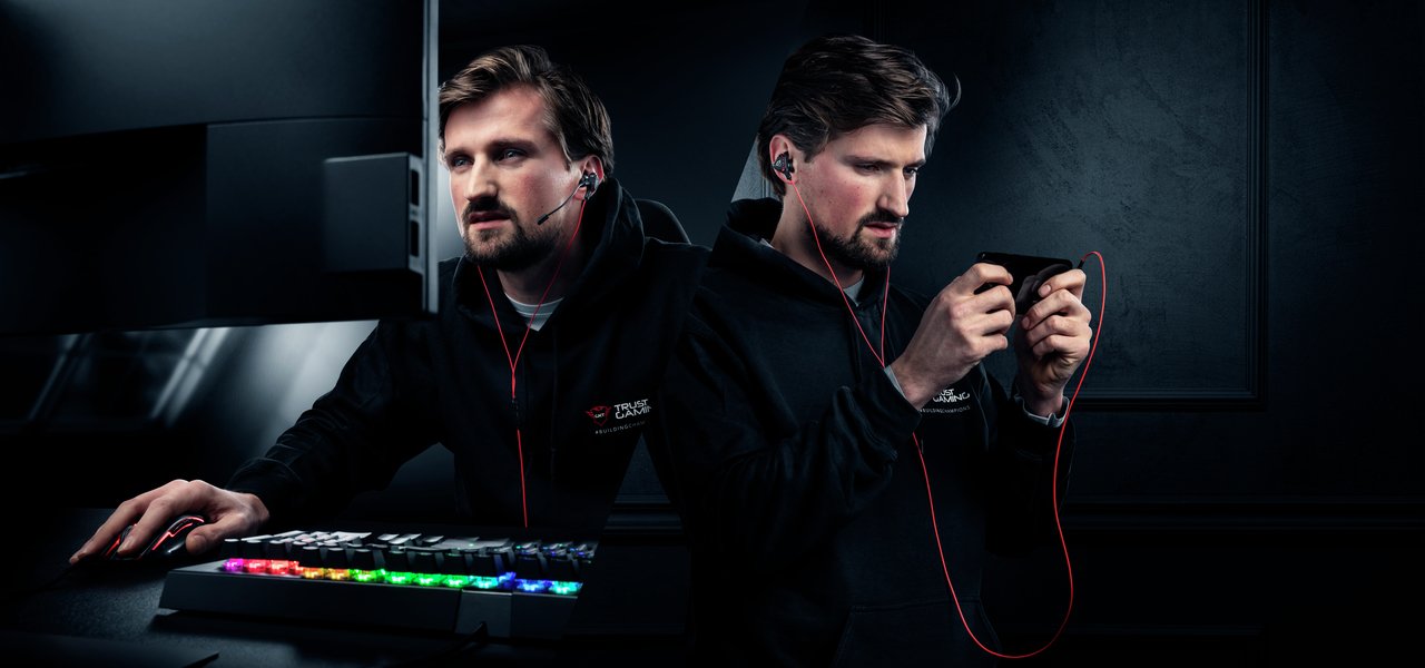 EAN 8713439230291 - Trust TRU GXT 408 Auriculares Alámbrico Dentro de oído Juego Negro, Rojo imagen 10