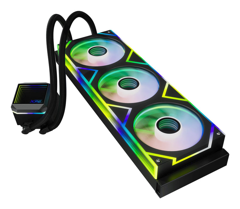 EAN 4711085949882 - XPG LEVANTE II 360 Procesador Sistema de refrigeración líquida todo en uno 12 cm Negro imagen 4