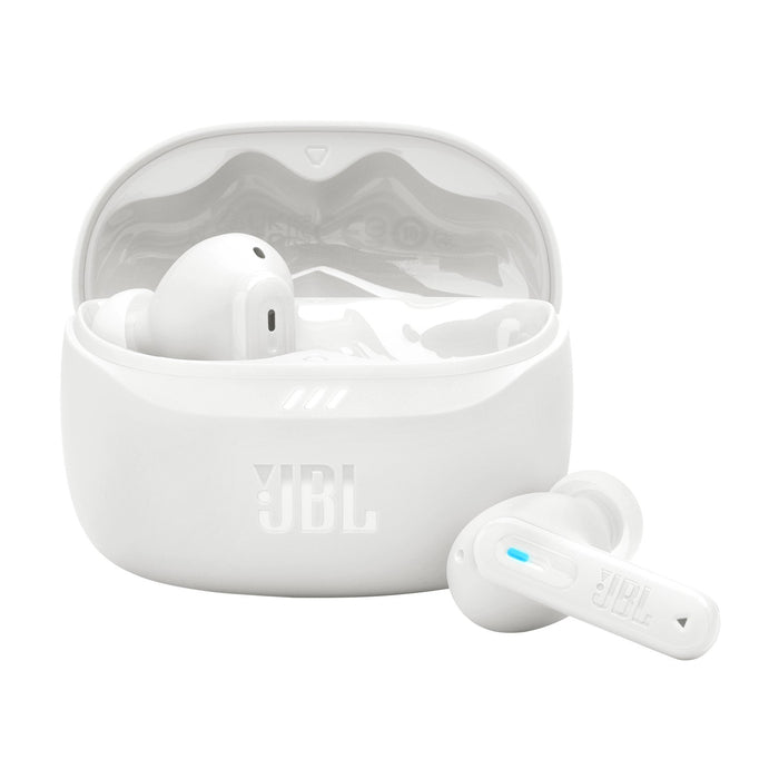 EAN 1200130016486 - JBL Tune Beam 2 Auriculares Inalámbrico Dentro de oído Llamadas/Música Bluetooth Blanco imagen 1
