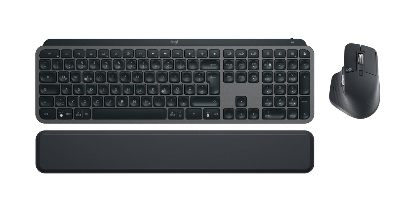 EAN 5099206112360 - Logitech 920-011606 teclado Ratón incluido Oficina RF Wireless + Bluetooth QWERTZ Alemán Grafito imagen 3