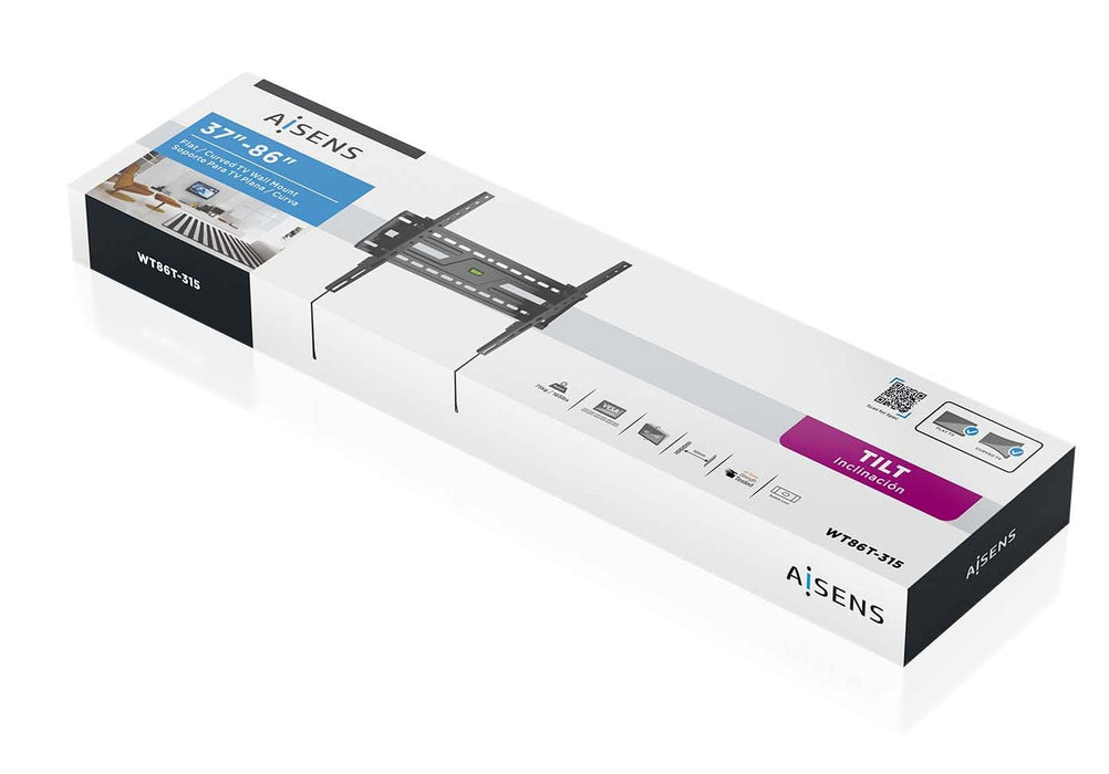 EAN 8435739902288 - AISENS WT86T-315 soporte para TV 2,18 m (86") imagen 6