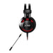 EAN 4713218461827 - XPG EMIX H30 + SOLOX F30 Auriculares Alámbrico Diadema Juego Negro, Rojo imagen 6